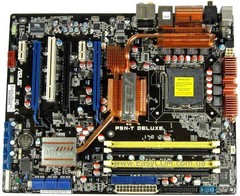 Обзор материнской платы ASUS P5N-T Deluxe