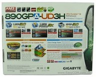 Обзор материнской платы GIGABYTE GA-890GPA-UD3H rev 1.0