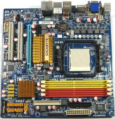Обзор материнской платы GIGABYTE GA-MA78GPM-DS2H