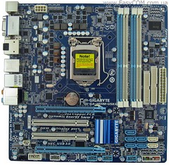 Экспресс-обзор материнской платы GIGABYTE GA-H55M-USB3