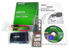 Обзор материнской платы ASUS M4A78
