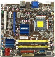 Обзор материнской платы ASUS P5Q-VM
