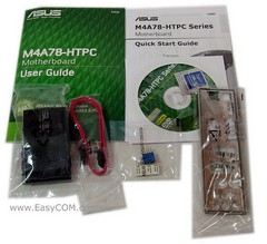 Обзор материнской платы ASUS M4A78-HTPC