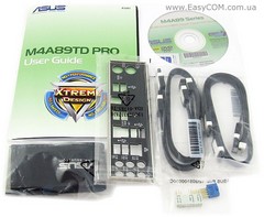 Обзор материнской платы ASUS M4A89TD PRO на AMD 890FX