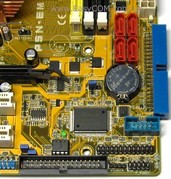 Обзор материнской платы ASUS P5N-EM HDMI