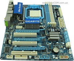 Обзор материнской платы GIGABYTE GA-790FXTA-UD5 на AMD 790FX