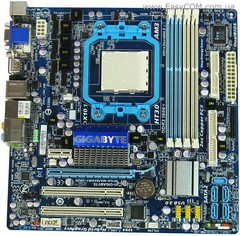 Обзор материнской платы GIGABYTE GA-MA785GMT-UD2H