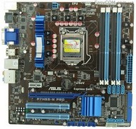 Обзор материнской платы ASUS P7H55-M PRO
