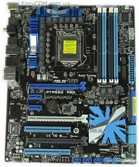 Обзор и тестирование материнской платы ASUS P7P55D PRO