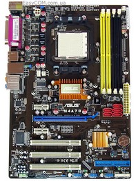 Обзор материнской платы ASUS M4A78