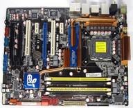 Обзор материнской платы ASUS P5Q Deluxe