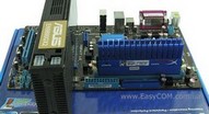 Обзор материнской платы ASUS P5P41T LE