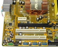 Обзор материнской платы ASUS P5N-EM HDMI
