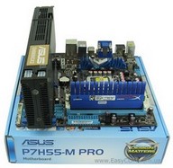 Обзор материнской платы ASUS P7H55-M PRO