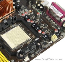 Обзор материнской платы ASUS M3N78 SE