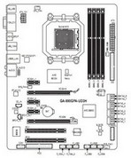 Обзор материнской платы GIGABYTE GA-890GPA-UD3H rev 1.0