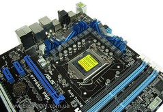 Обзор и тестирование материнской платы ASUS P7P55D PRO