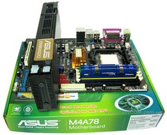 Обзор материнской платы ASUS M4A78