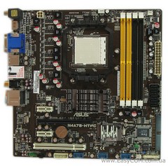Обзор материнской платы ASUS M4A78-HTPC