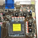 Обзор материнской платы ASUS P5Q-VM