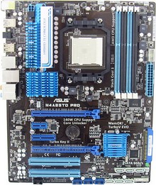 Обзор материнской платы ASUS M4A89TD PRO на AMD 890FX