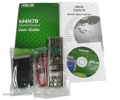 Обзор материнской платы ASUS M4N78 на NVIDIA nForce 720D
