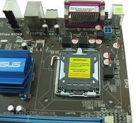 Обзор материнской платы ASUS P5P41T LE