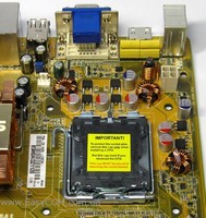 Обзор материнской платы ASUS P5N-EM HDMI