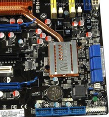 Обзор материнской платы ASUS P5N-T Deluxe