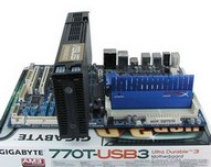 Обзор и тестирование материнской платы GIGABYTE GA-770T-USB3