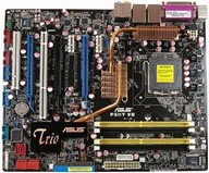 Обзор материнской платы ASUS P5NT WS
