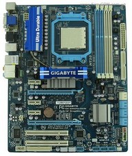 Обзор материнской платы GIGABYTE GA-890GPA-UD3H rev 1.0