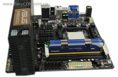 Обзор материнской платы ASUS M4A78-HTPC