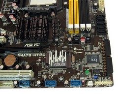 Обзор материнской платы ASUS M4A78-HTPC