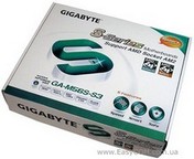 Обзор материнской платы GIGABYTE GA-M56S-S3