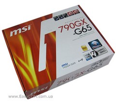 Обзор материнской платы MSI 790GX-G65