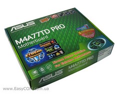Обзор материнской платы ASUS M4A77TD PRO