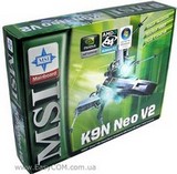 Обзор материнской платы MSI K9N Neo V2