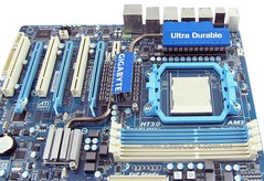 Обзор материнской платы GIGABYTE GA-790FXTA-UD5 на AMD 790FX