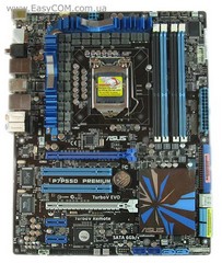 Обзор и тестирование материнской платы ASUS P7P55D Premium