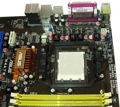 Обзор материнской платы ASUS M4A78
