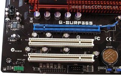 Обзор материнской платы ASUS G-SURF365