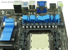 Обзор материнской платы ASUS M4A88TD-V EVO/USB3