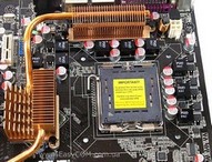 Обзор материнской платы ASUS P5NT WS