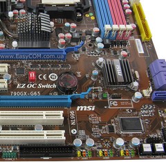 Обзор материнской платы MSI 790GX-G65