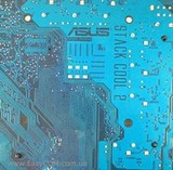 Обзор материнской платы ASUS P5NT WS