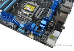 Обзор и тестирование материнской платы ASUS P7P55D Premium