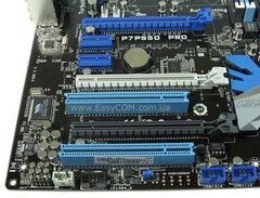 Обзор и тестирование материнской платы ASUS P7P55D PRO