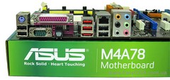 Обзор материнской платы ASUS M4A78