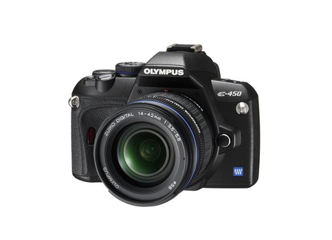 Olympus E-450: Доступное зеркальное качество Olympus E-450: Доступное зеркальное качество